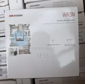 Hikvision Router WR3N 300mbps 5dbi Antenna(NOT a SIM ROUTER)