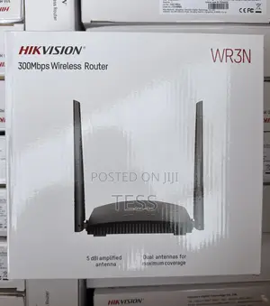 Hikvision Router WR3N 300mbps 5dbi Antenna(NOT a SIM ROUTER)
