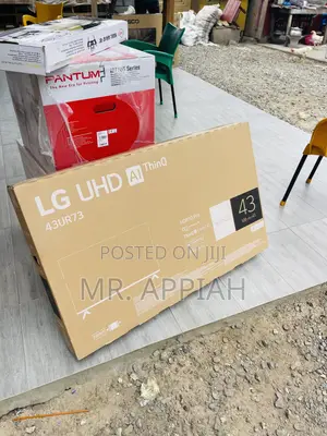 Lovely Design LG 43”  Smart Uhd Television(43UR73006LA)