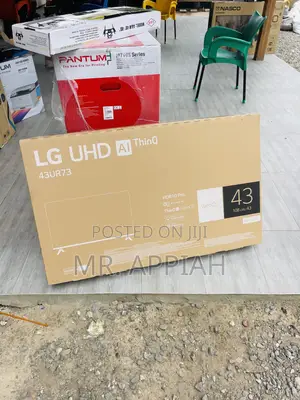 Lovely Design LG 43”  Smart Uhd Television(43UR73006LA)