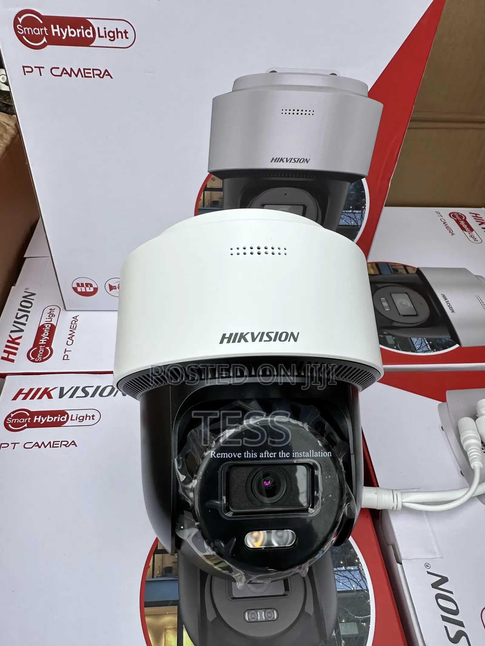 Hikvision Ip PTZ Mini Color With Audio 4mp Ds-2de2c400mwg-E