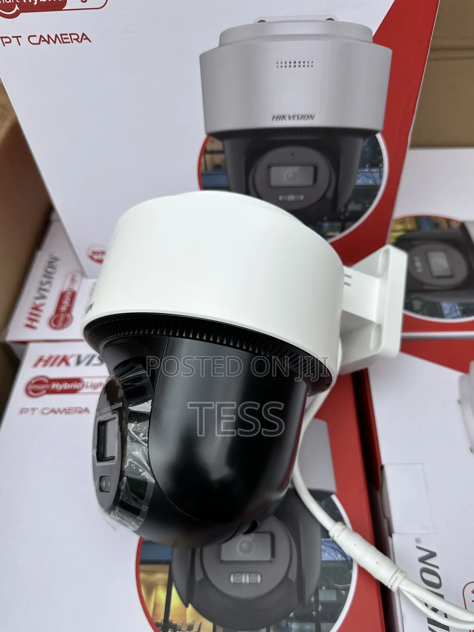 Hikvision Ip PTZ Mini Color With Audio 4mp Ds-2de2c400mwg-E
