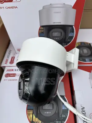 Hikvision Ip PTZ Mini Color With Audio 4mp Ds-2de2c400mwg-E