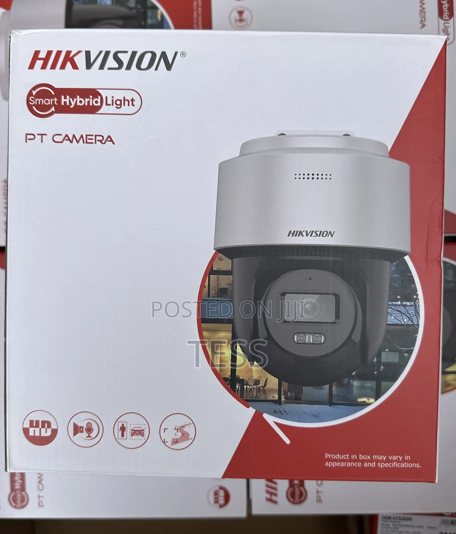 Hikvision Ip PTZ Mini Color With Audio 4mp Ds-2de2c400mwg-E