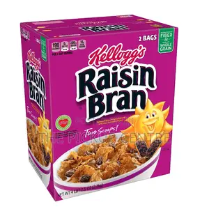 Kellogg's Raisin Bran 2.1kg (2bags in a Box )