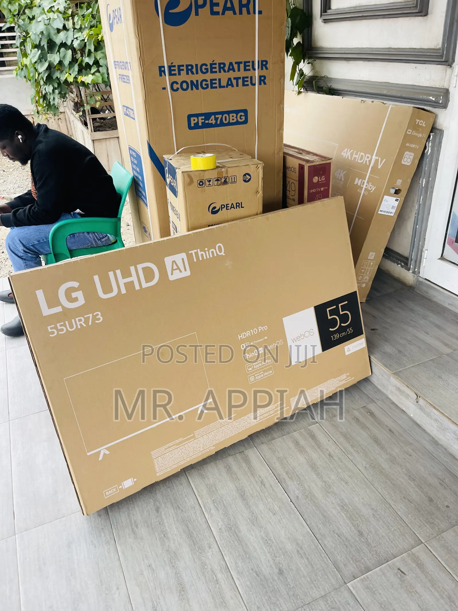 Brand New Lg 55ur73006la 55” Smart Uhd Television.