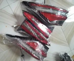 Toyota Fortuner 2022 Taillights