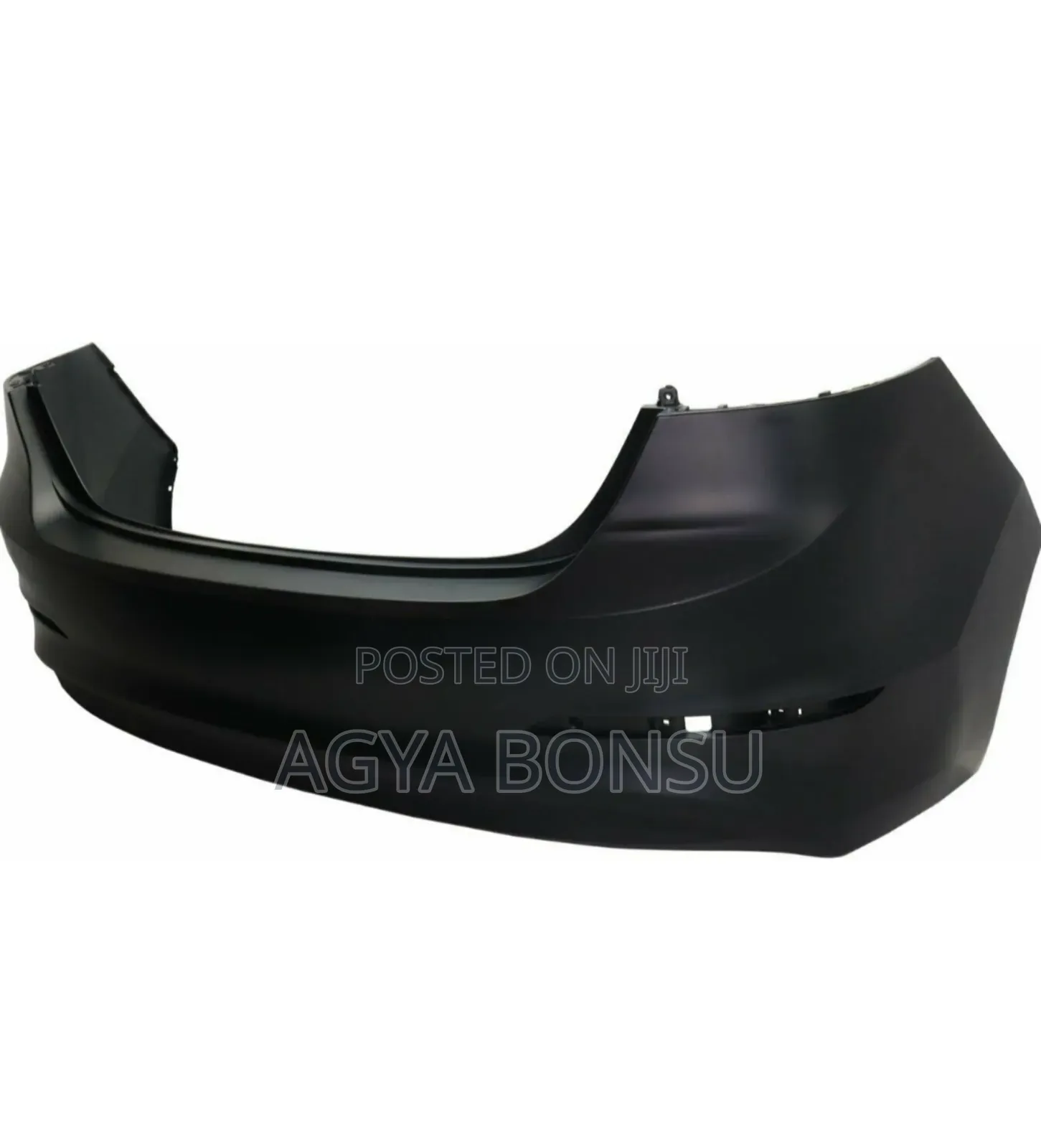 2017 2018 Hyundai Elantra Back Rear Bumper