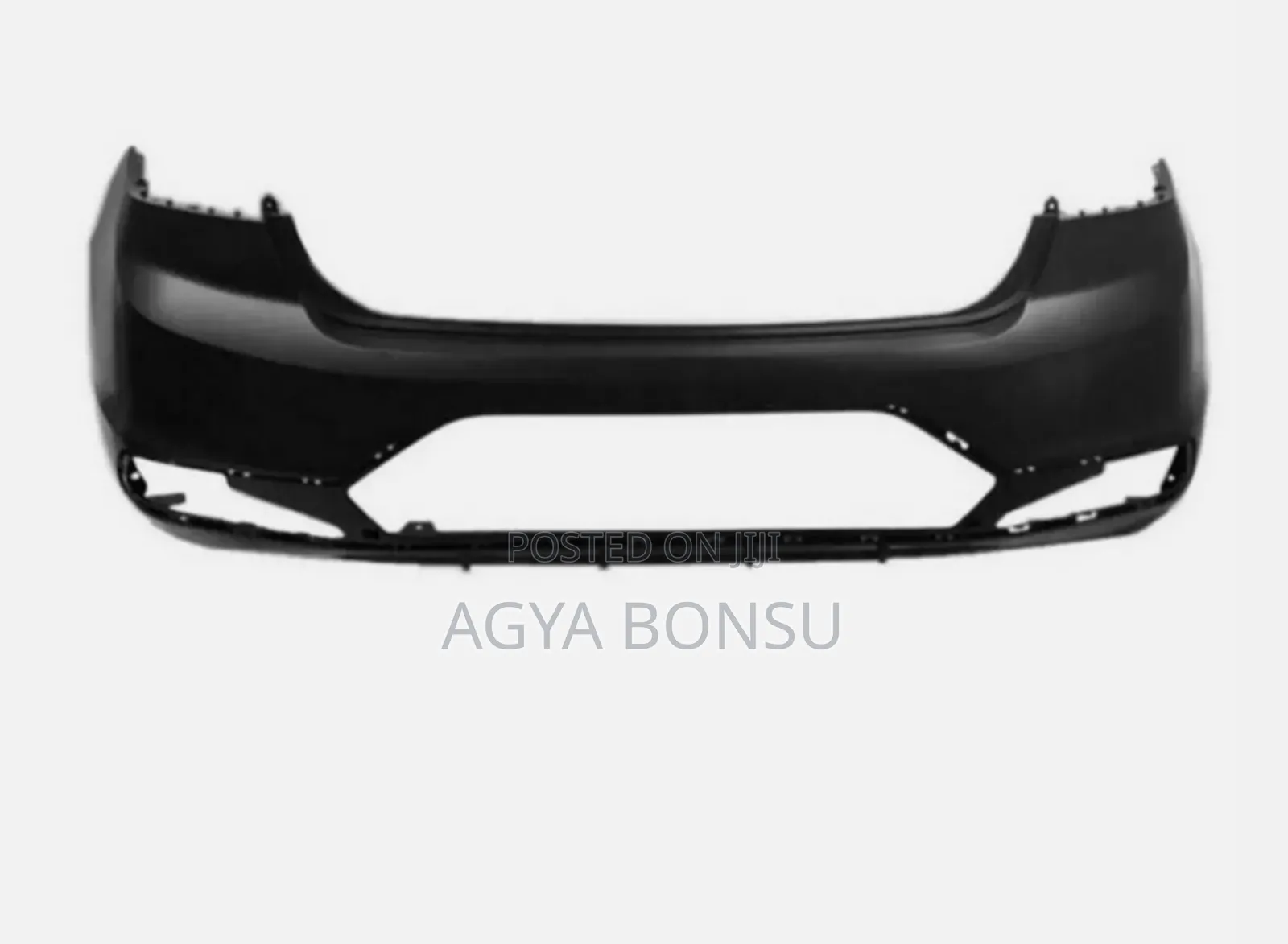 2019 2020 Hyundai Elantra Rear Back Bumper