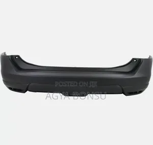 2014 2015 2016 Nissan Rogue Rear Back Bumper
