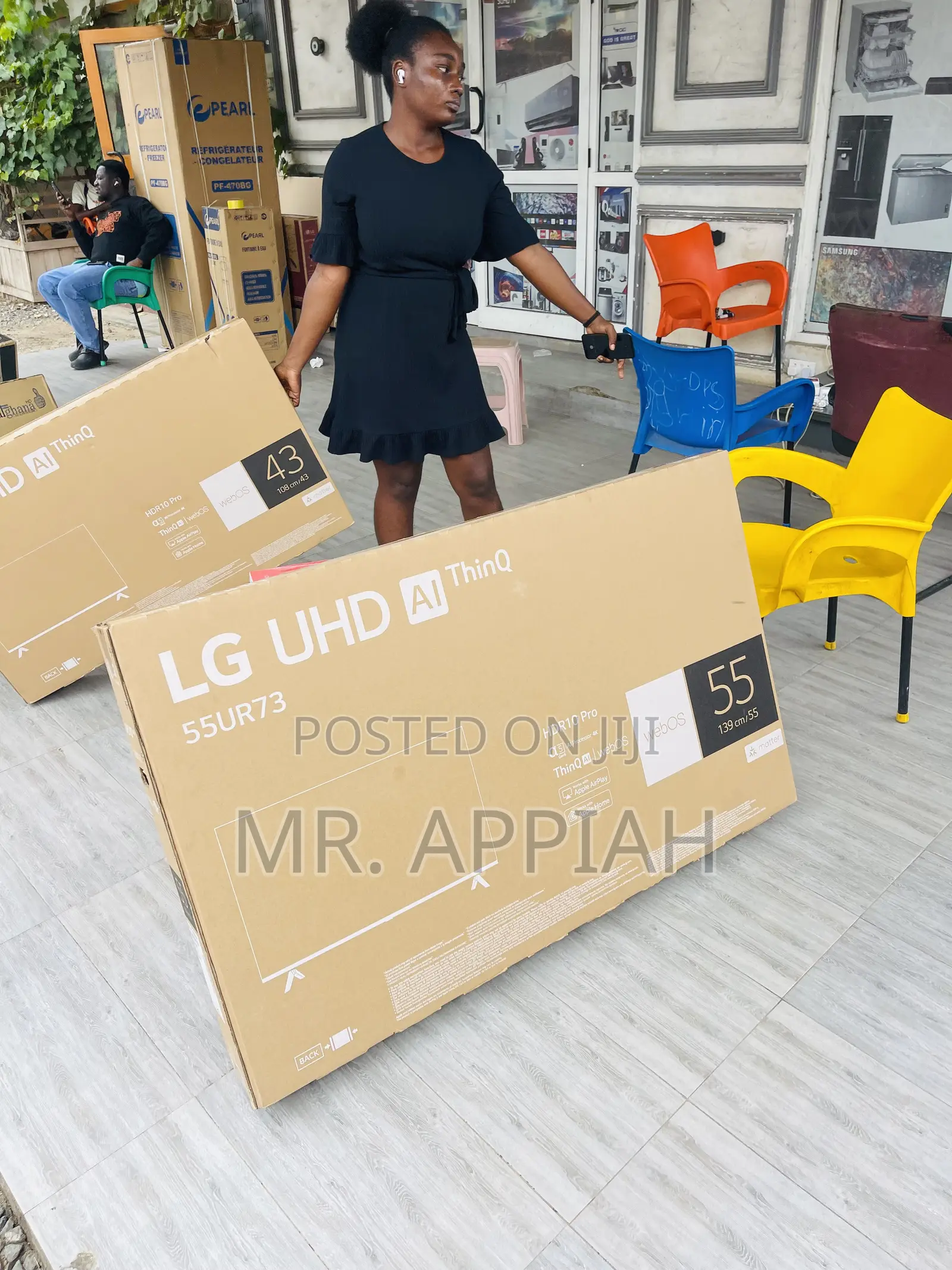 Affordable Lg 55 Inch Smart Uhd Television(55ur73006la)