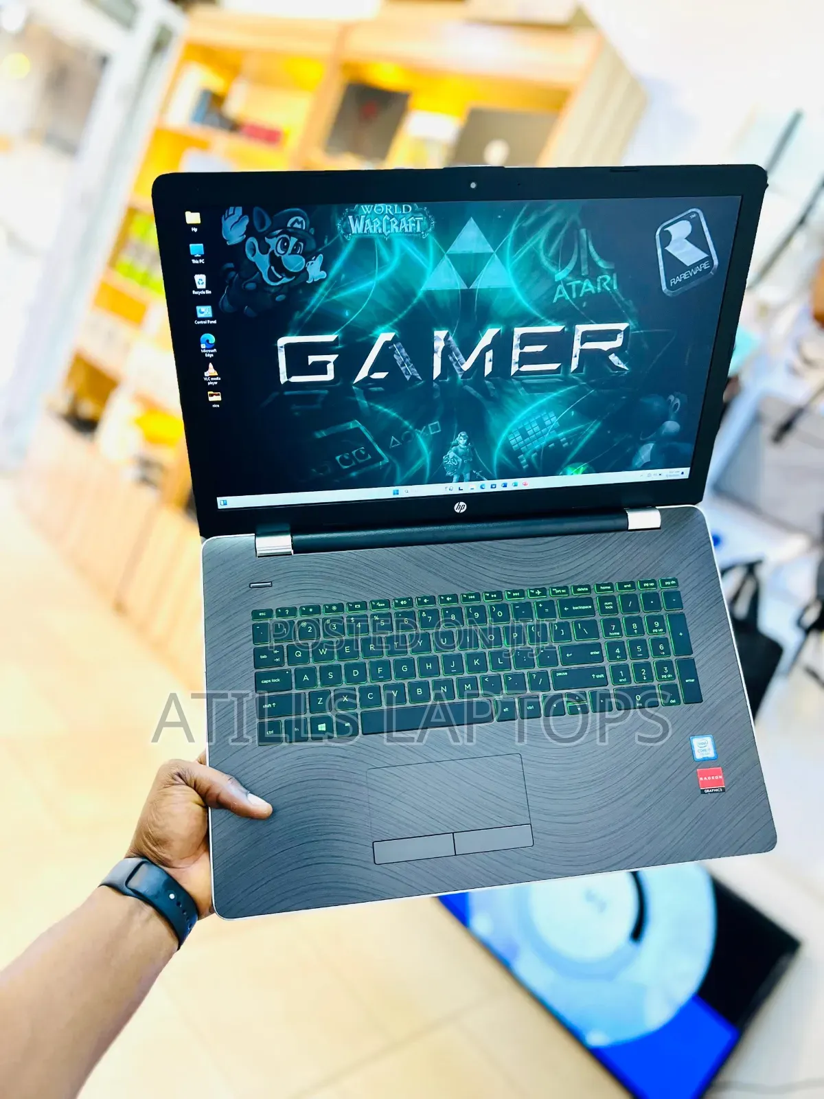 Laptop HP Pavilion 17 16GB Intel Core I7 SSD 1.5T
