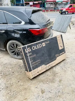 Classic LG OLED55BXPVA 55” Oled BX Series Television.