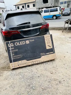 Classic Design LG OLED55BXPVA 55” Oled Bx-Series Tv.