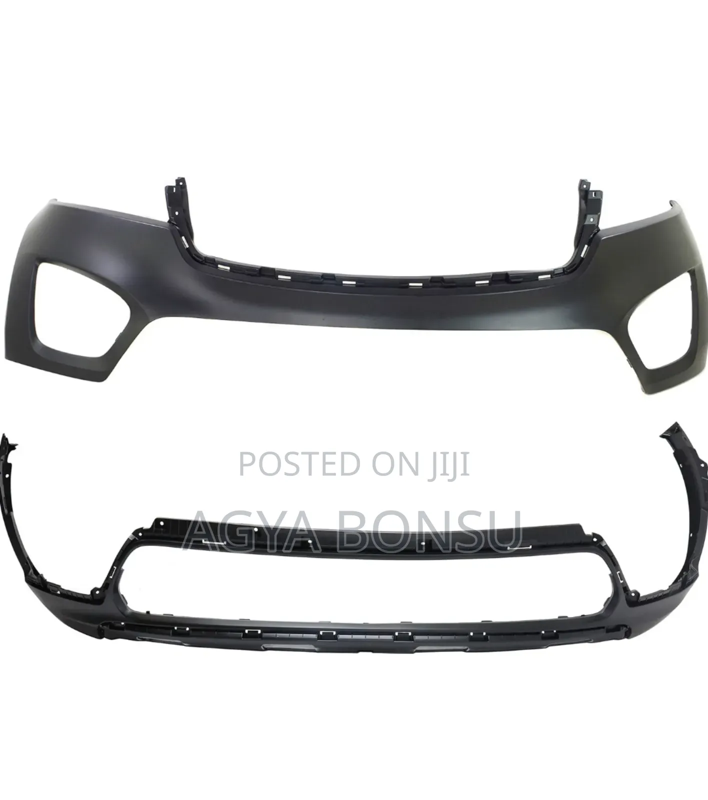 2016 2017 2018 Kia Sorento Ex Lx L Top and Down Front Bumper