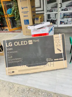 Energy Saving LG OLED55BXPVA 55” Oled Smart Tv.
