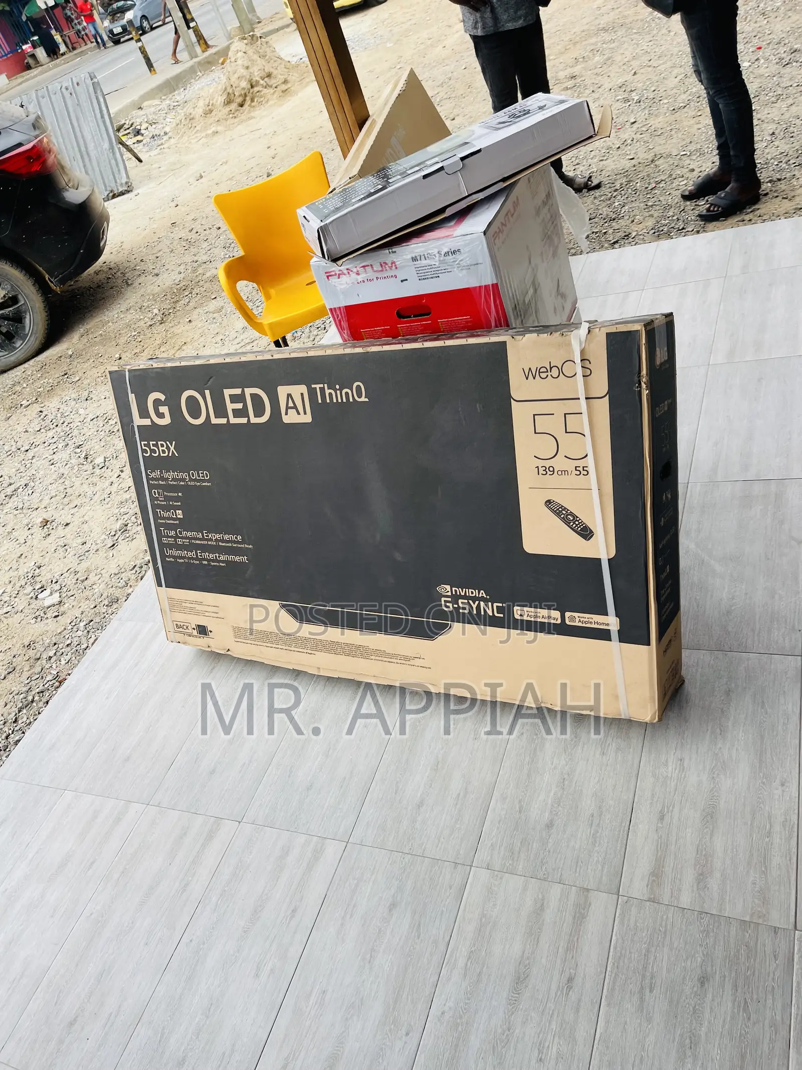 Unique Design LG(OLED55BXPVA)55” Oled HDR Television.