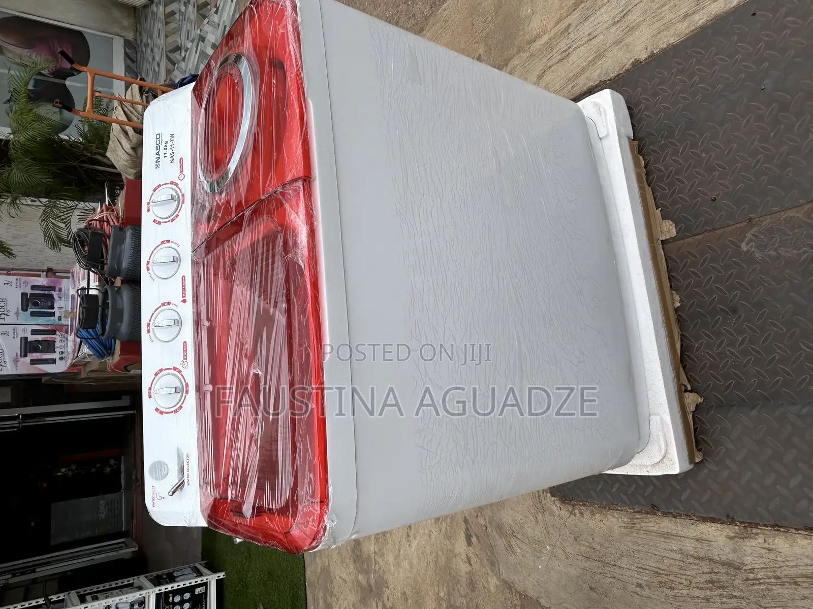 Nasco 11kg Twin Tap Washer