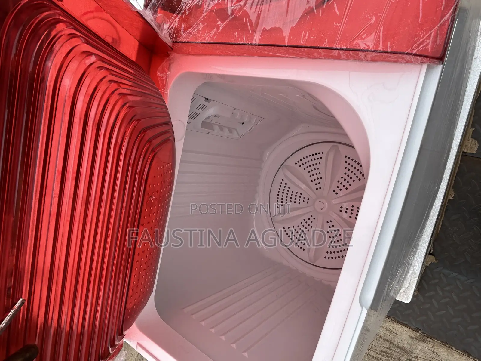 Nasco 11kg Twin Tap Washer