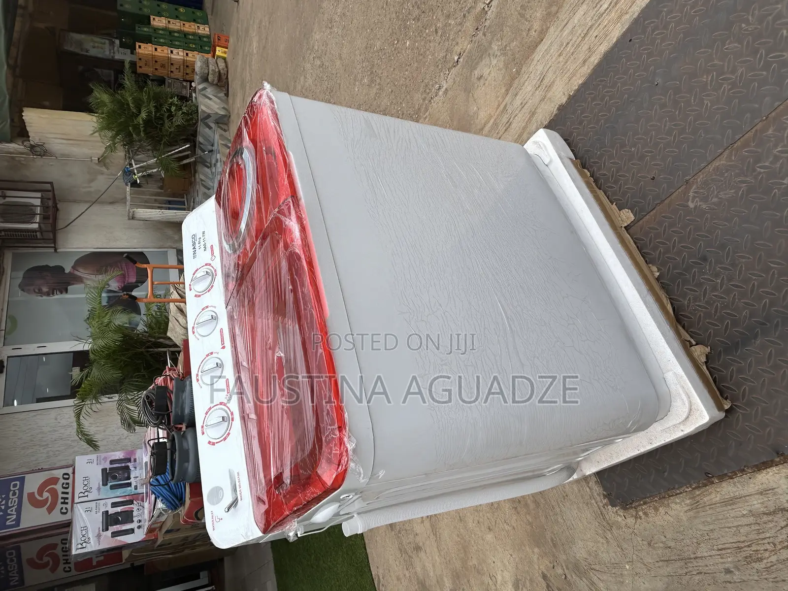 Nasco 11kg Twin Tap Washer