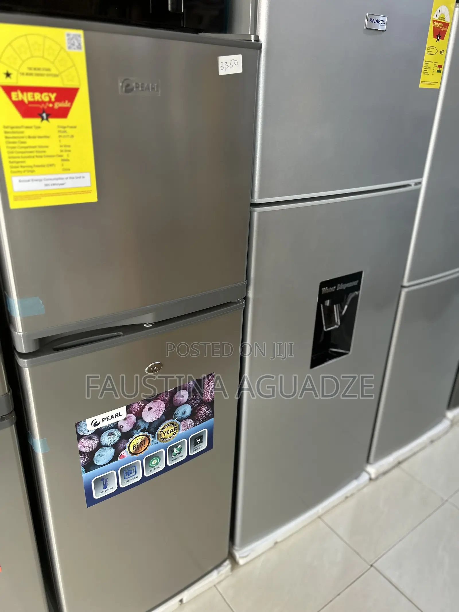 Pearl 20t Fridge
