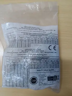 Superlec 25CW 25 Type CW Outdoor Cable Gland Kit