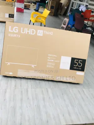 Original Sleek LED LG Smart UHD 55 Inch UR73006LA Tv 