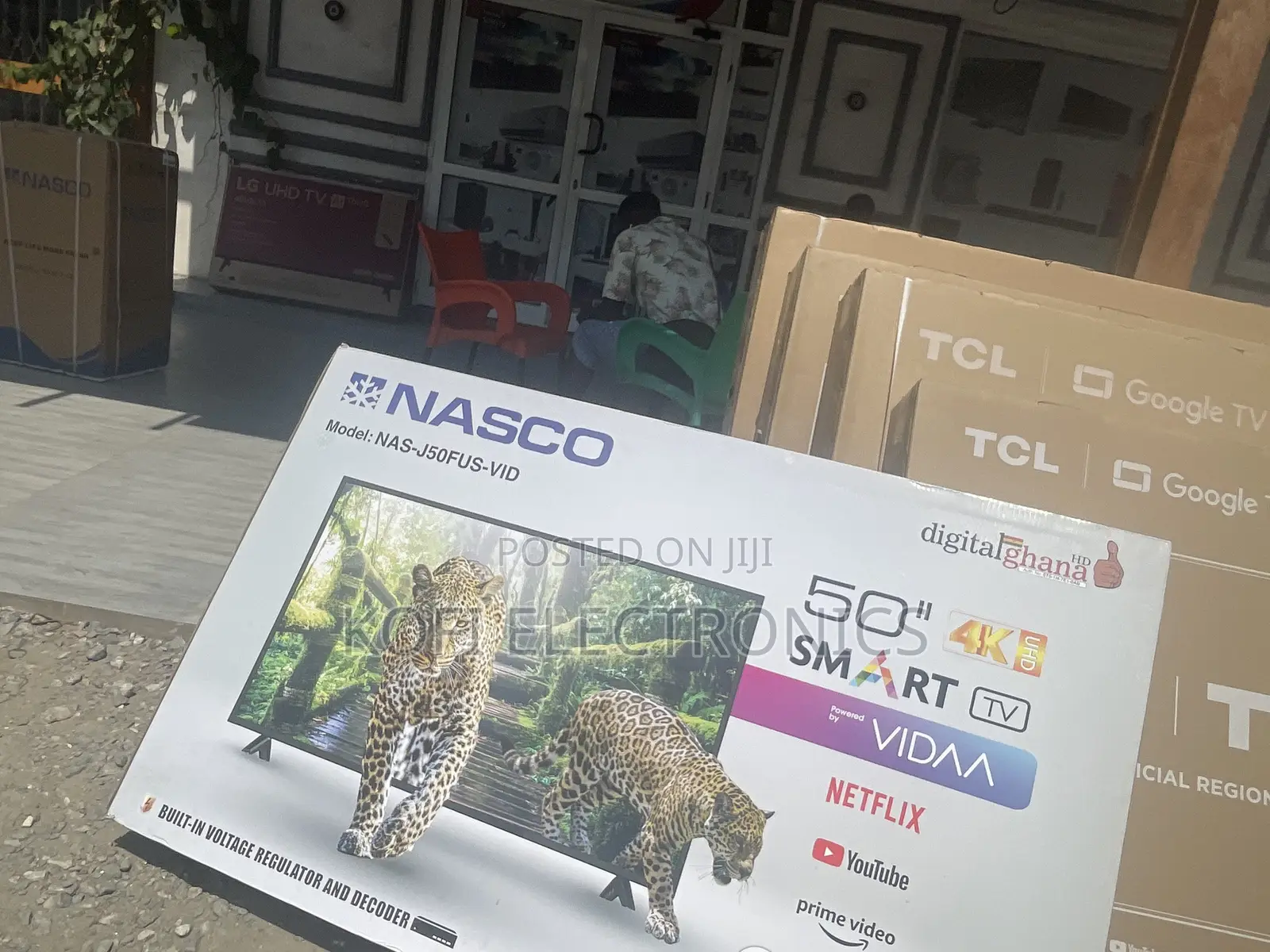 Highly Preferred Nasco 50 Smart FHD 1080P Satellite LED TV