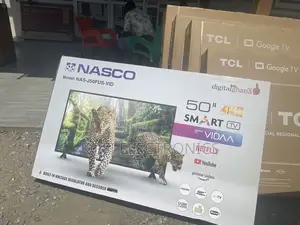 Highly Preferred Nasco 50 Smart FHD 1080P Satellite LED TV