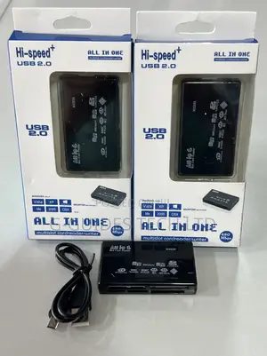 ALL IN ONE CARD READER, All in One USB 2.0 Card Reader
