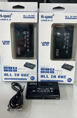 ALL IN ONE CARD READER, All in One USB 2.0 Card Reader