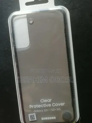 Samsung S21+/ S21+ 5G Cover