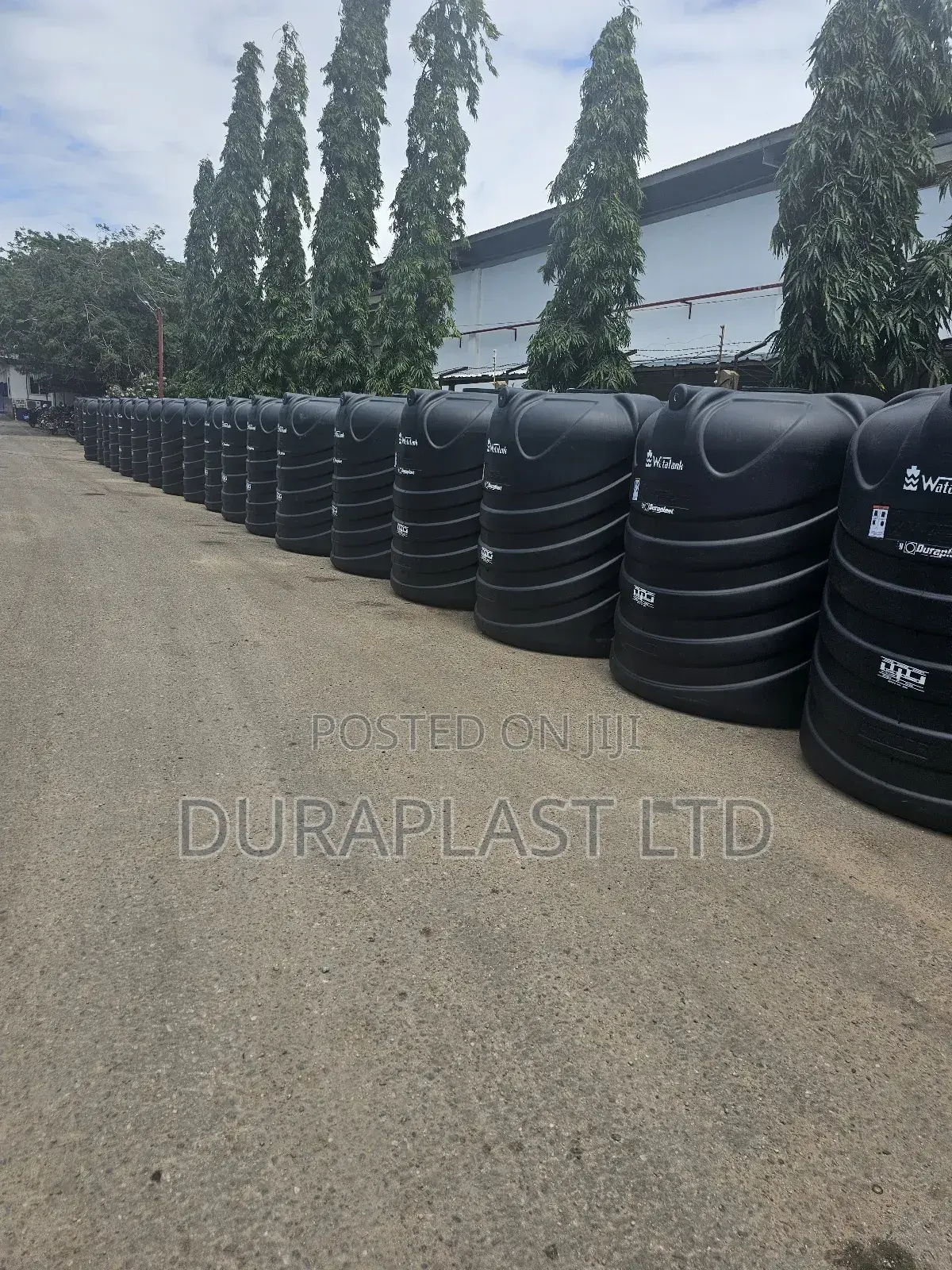 4000 Litres Duraplast Watatank From Factory