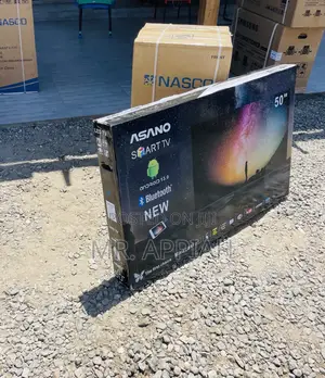 Smart Uhd Asano 55 Inch Classic Television.