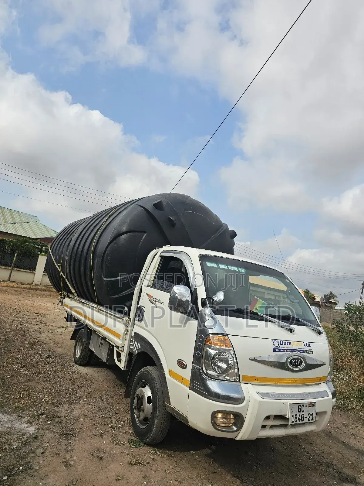 8000 Litres Water Tank Sales and Delivery
