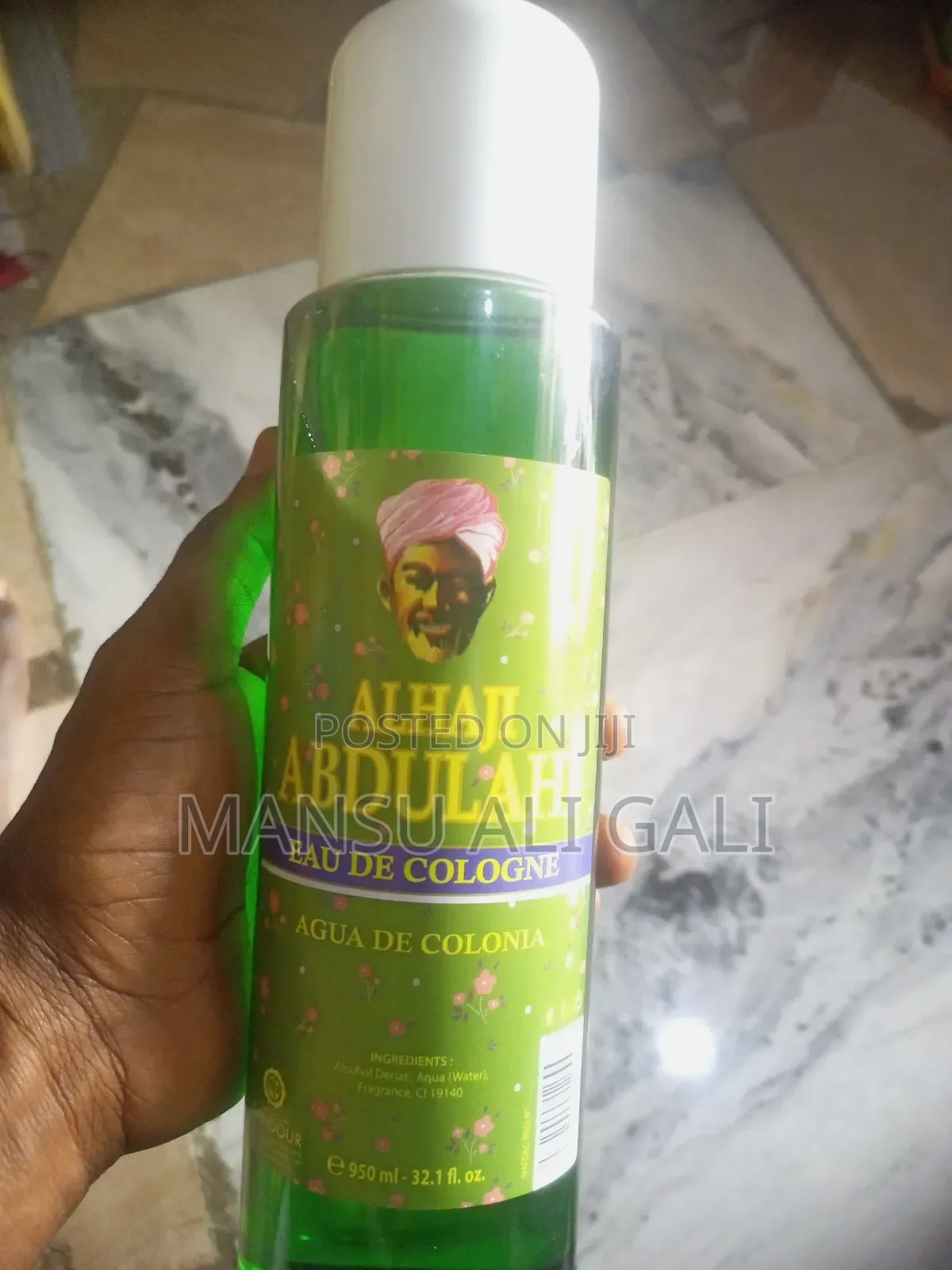 Alhaji Abdulahi for Spiritual Purposes