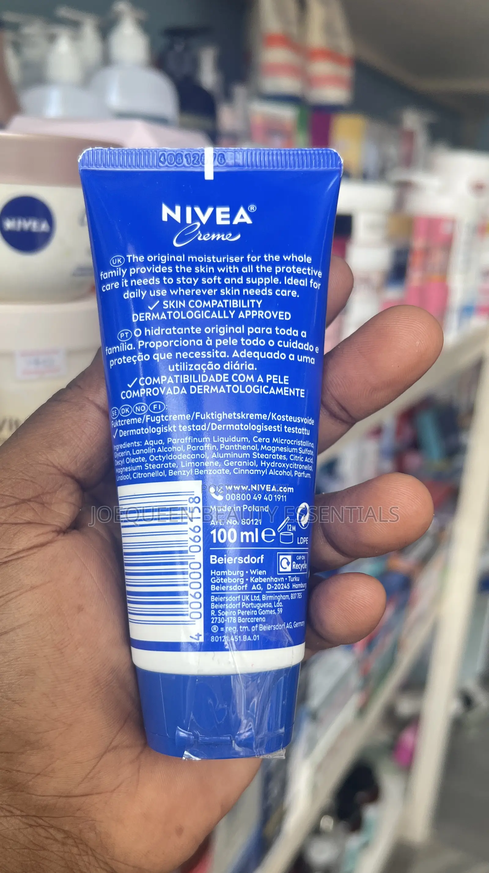 Nivea Creme Moisturizer