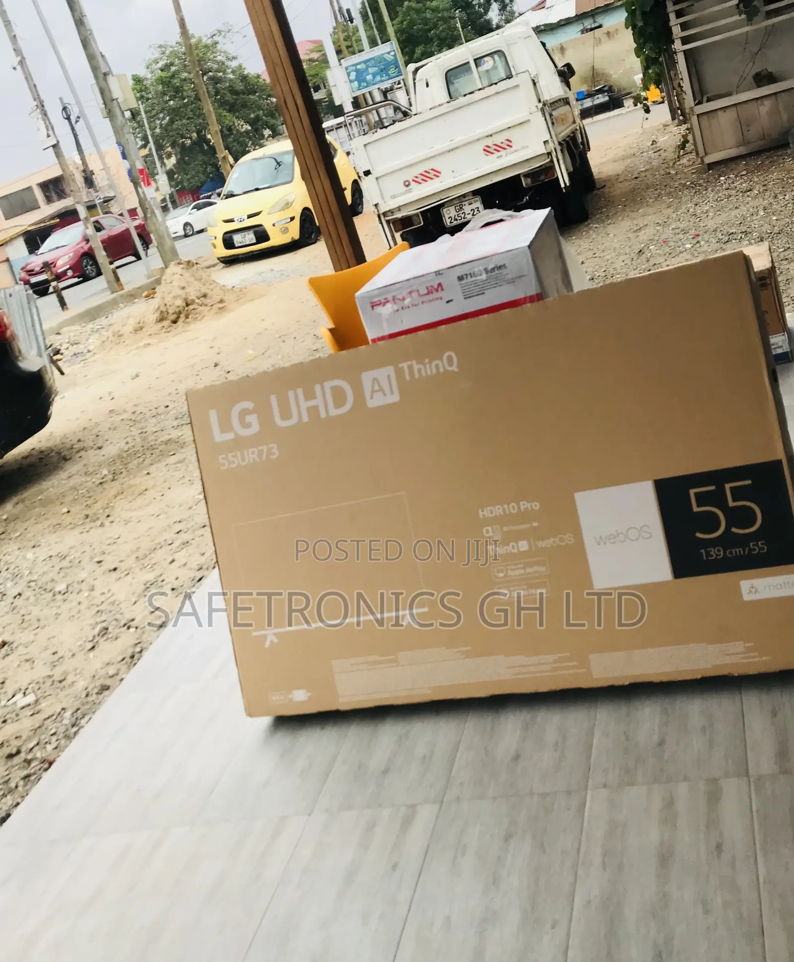 Original Android UR73006LA LED Smart UHD LG 55 Inch Tv 