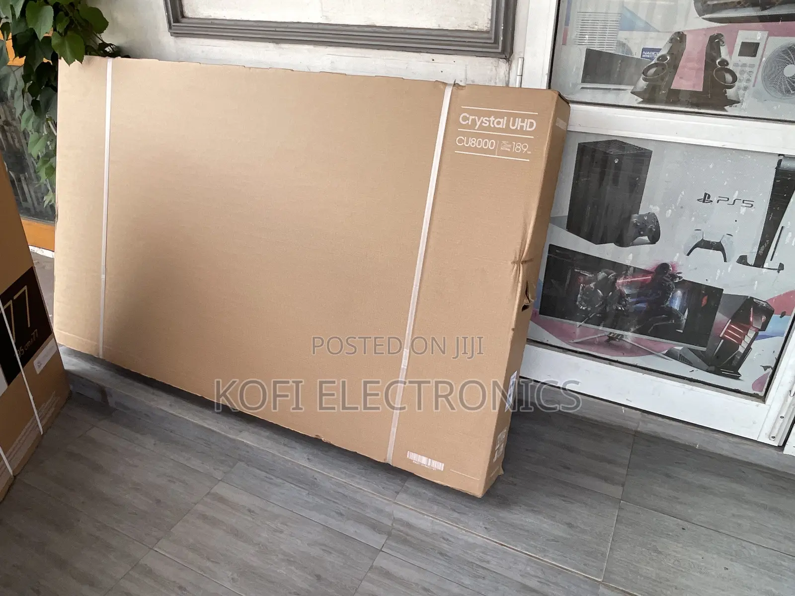 Samsung Ue75cu8000 75" Crystal Uhd TV 3840X2160