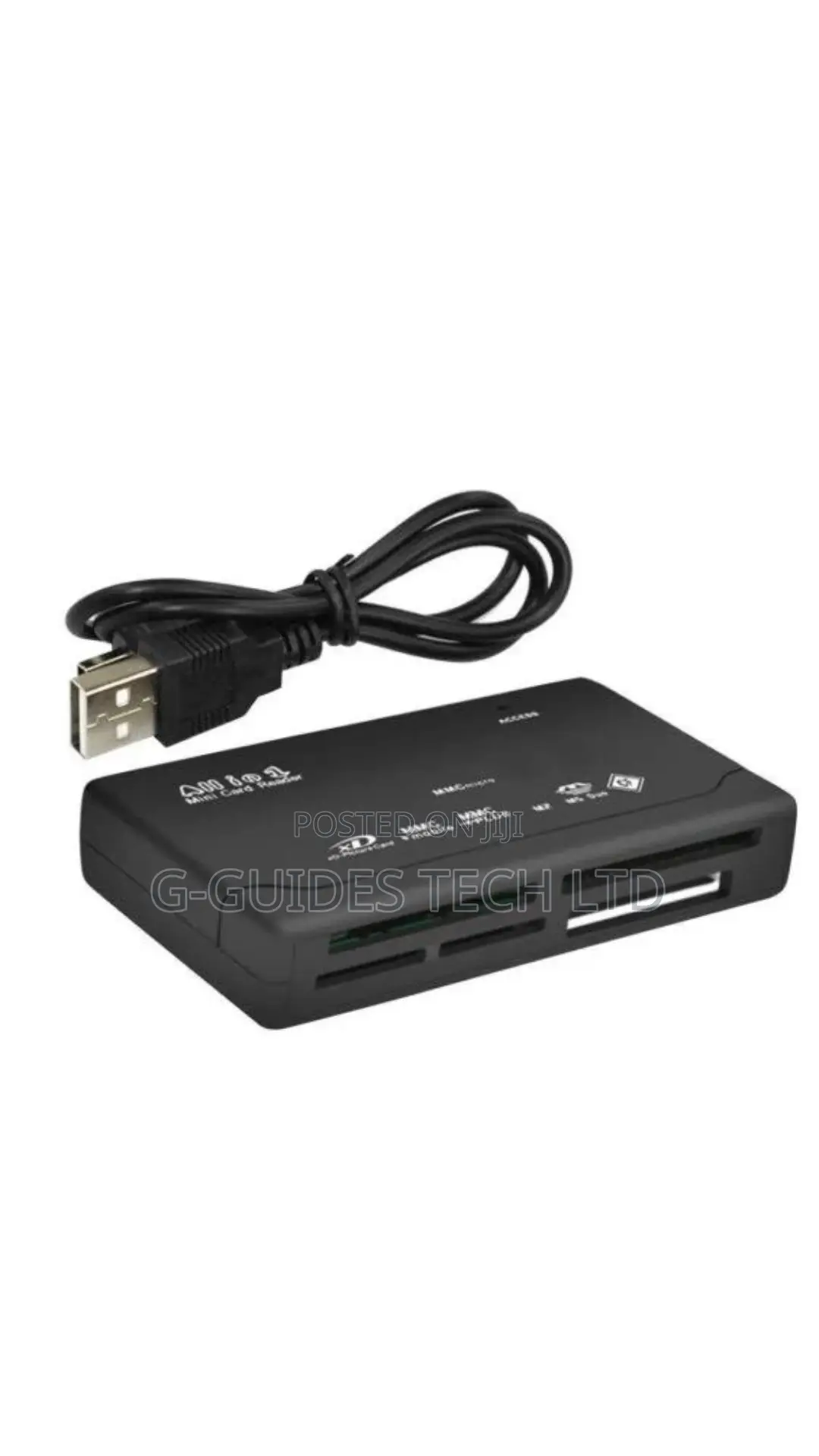 ALL IN ONE CARD READER, All in One USB 2.0 Card Reader