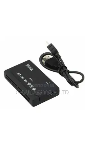 ALL IN ONE CARD READER, All in One USB 2.0 Card Reader
