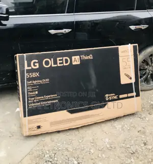 Shop Classic LG: BXPVA UHD 55 Inch; Oled Smart Tv 