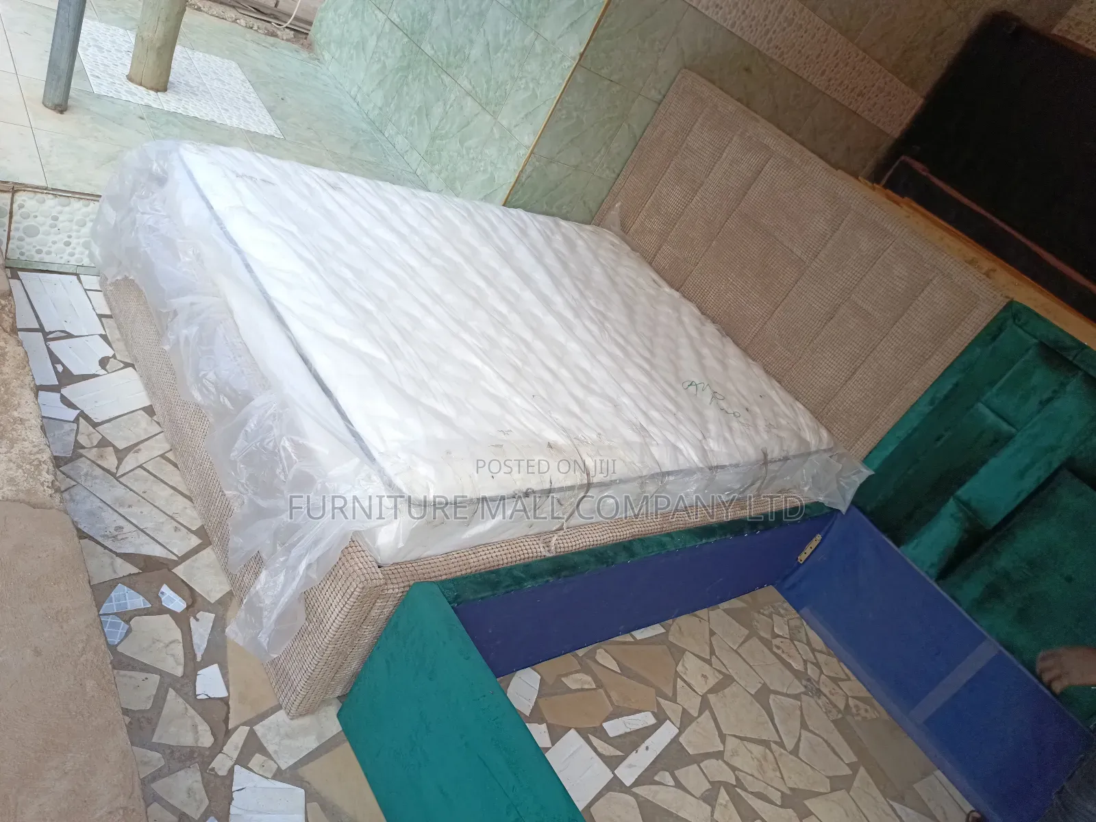Sweet 80x60 Mattress With Frame. Free Delivery