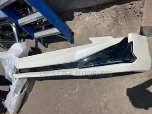 Land Cruiser Prado Front Bumper Spoiler 2018 2019 2020 2021
