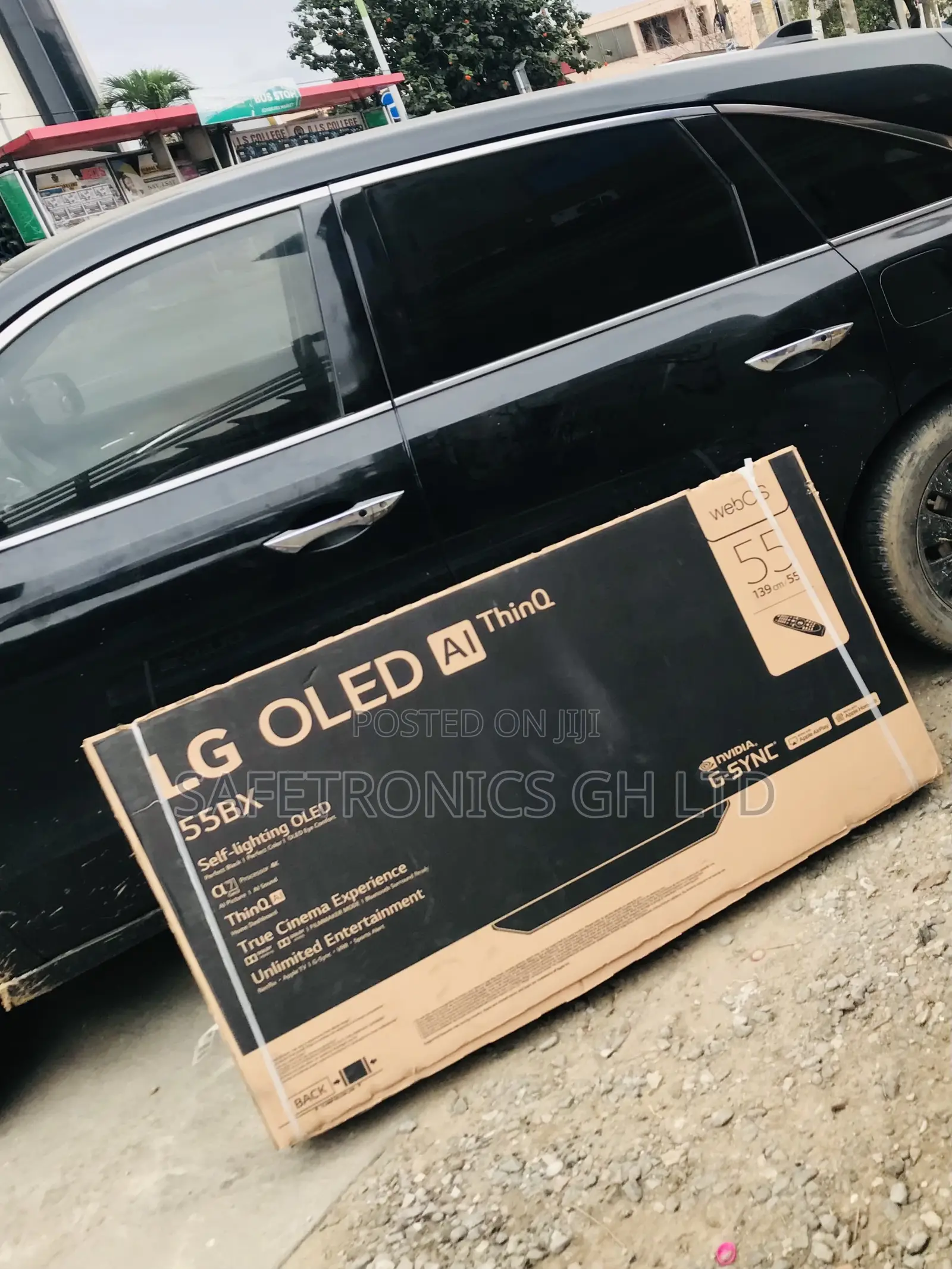 LG Display BXPVA LG 55 Inch Smart: Oled Sleek Tv 