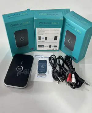 2 in 1 Bluetooth Adapter Transmitter and Receiver Rechargeable
