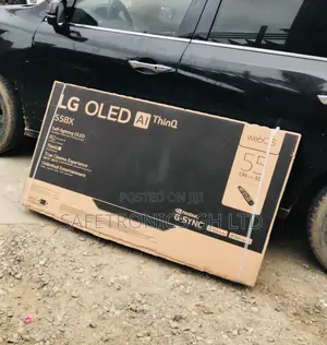 Buy Original “ 55 Inch Smart Oled ; BXPVA LG Sleek Tv 