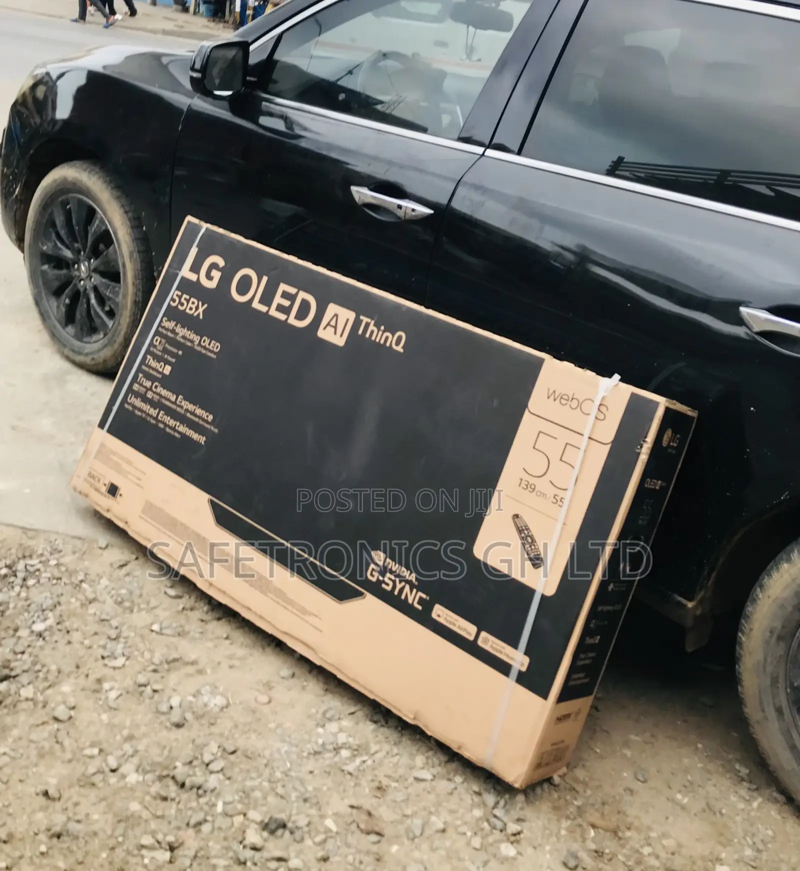Order Boxed ; Lg 55 Inch Smart UHD “ Oled BXPVA Tv 