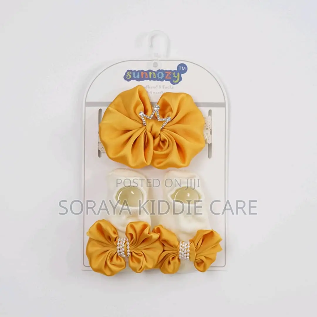 Headband and Socks Set