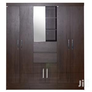 Wardrobe 6 Doors Capela Ebony